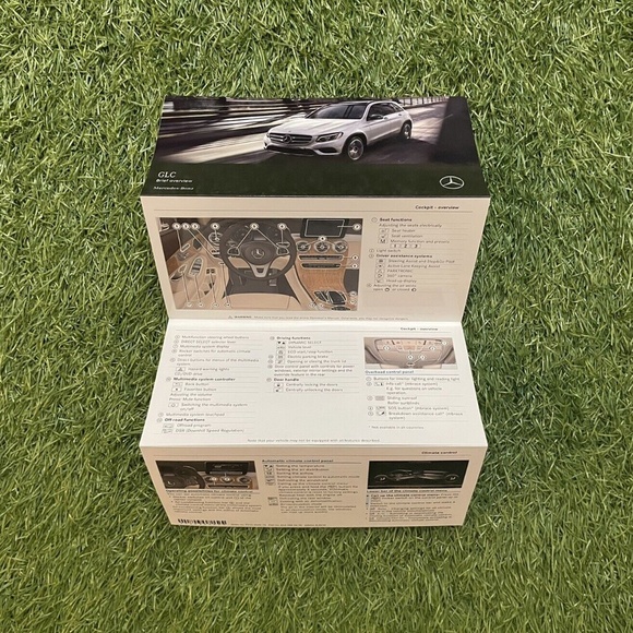 2018 Mercedes-Benz GLC Owners Manual (GLC43 GLC63 AMG, GLC300, GLC350e 4MATIC) - Picture 3 of 12